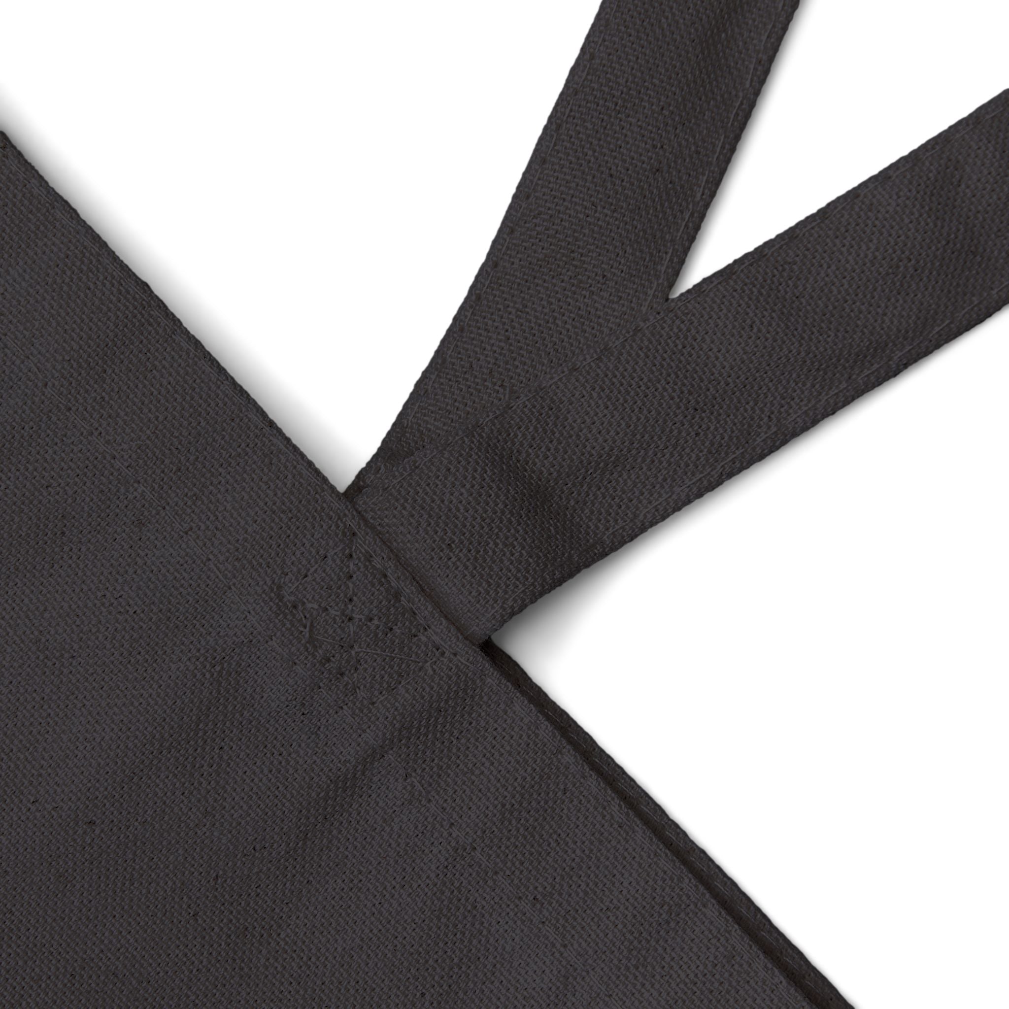 Carry The Mission Black Tote Bag - Broadway Community Collection